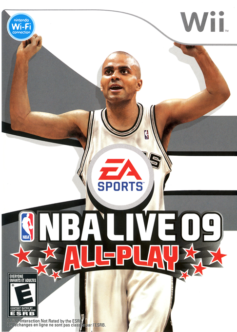 Nba Live 09 All-play box art