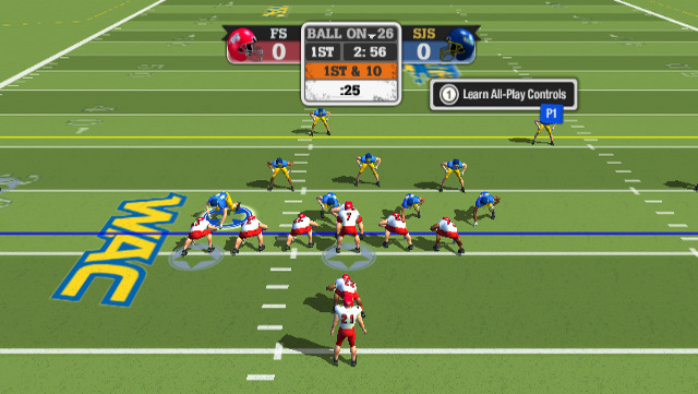 NCAA Football 09 - All-Play — ss (WOR)
