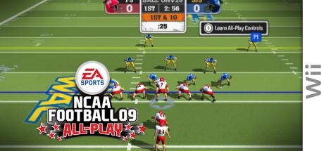 NCAA Football 09 - All-Play — steamgrid