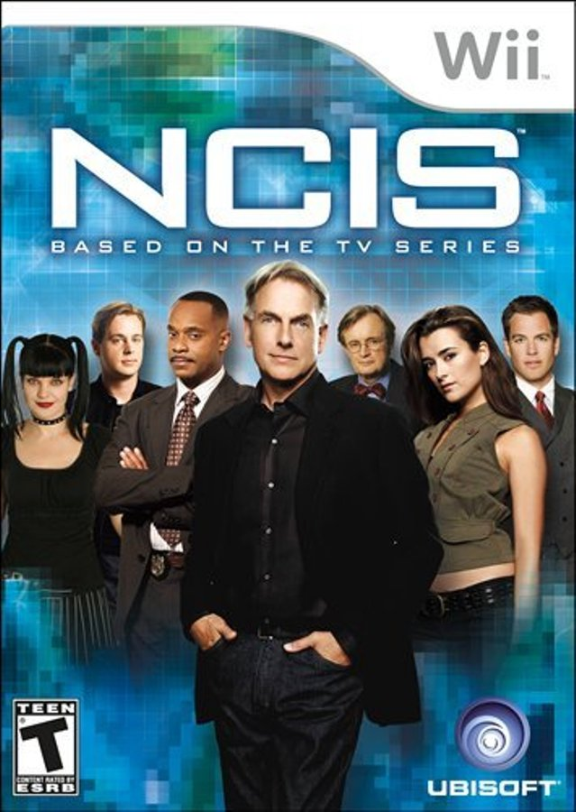 NCIS - The Game box art
