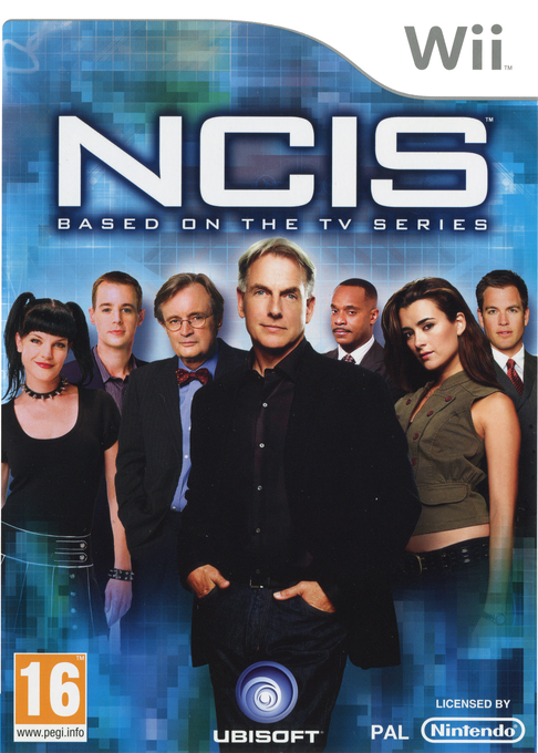 NCIS - The Game — box-2D (NL)