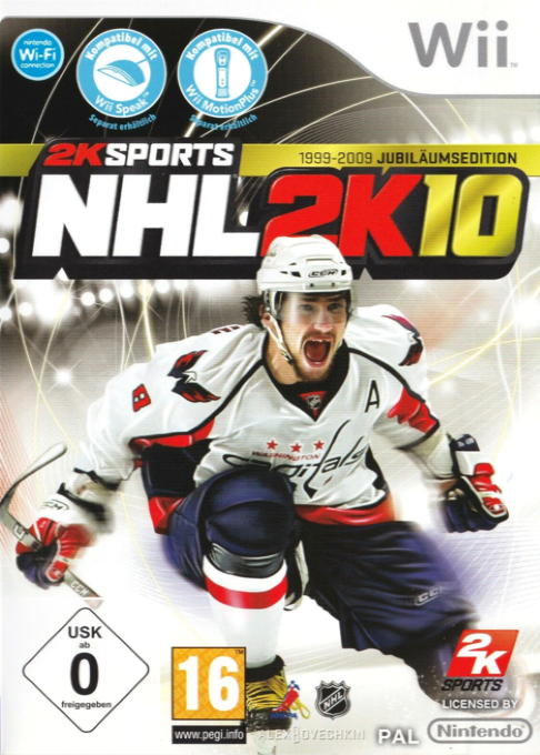 Nhl 2k10 — box-2D (DE)