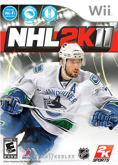 Nhl 2k11 box art