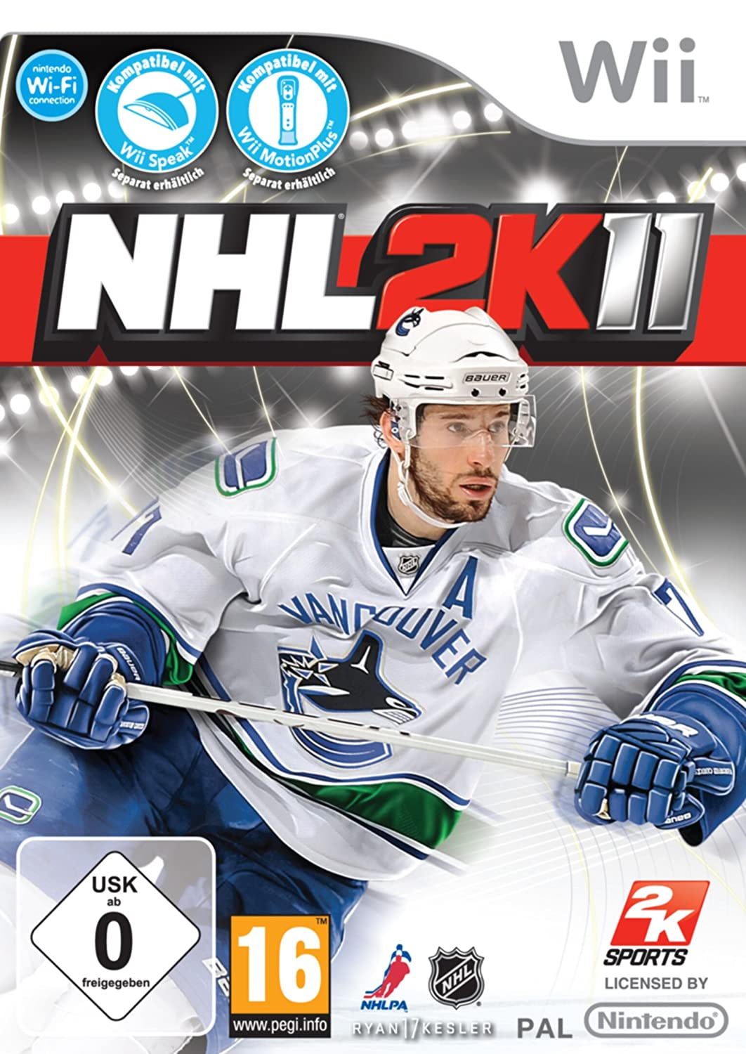 Nhl 2k11 — box-2D (DE)