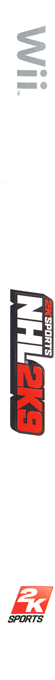 NHL 2K9 — box-2D-side (US)