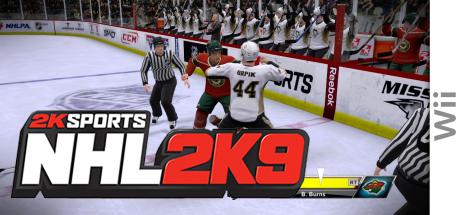 NHL 2K9 — steamgrid