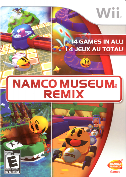Namco Museum Remix box art