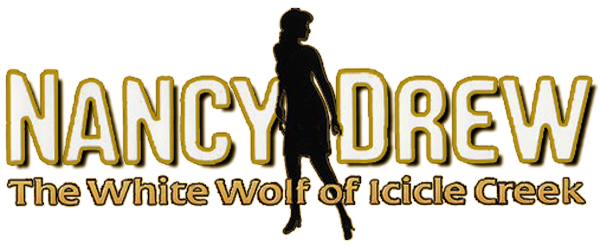 Nancy Drew - The White Wolf of Icicle Creek — wheel (WOR)