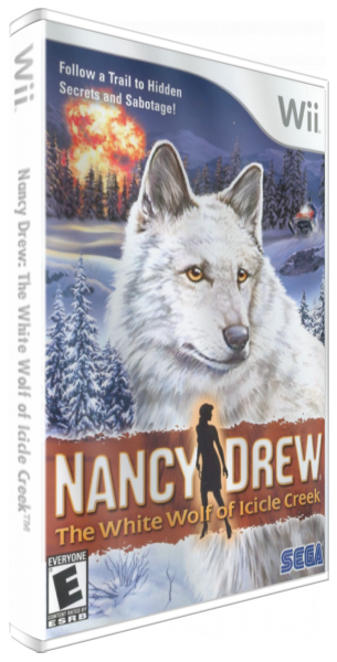 Nancy Drew - The White Wolf of Icicle Creek — box-3D (US)