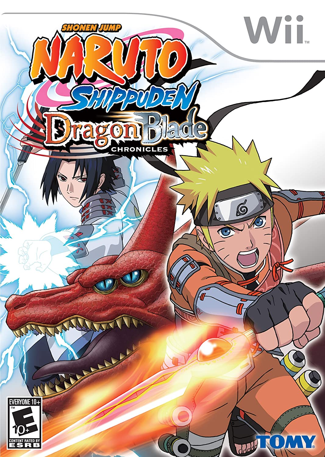 Naruto Shippuden - Dragon Blade Chronicles box art