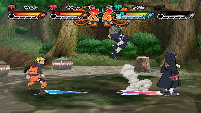 Naruto Shippuden - Gekitou Ninja Taisen ! Ex 2 — ss (JP)