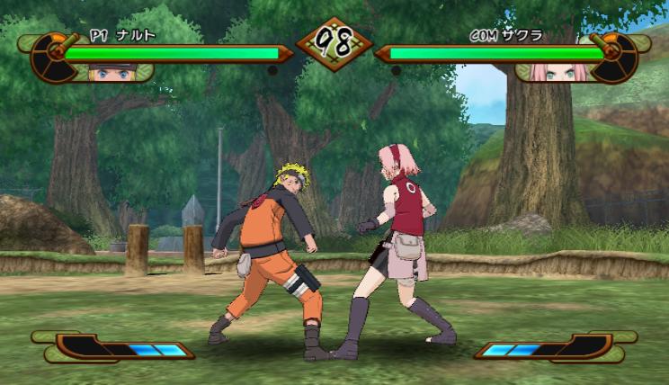 Naruto Shippuuden - Gekitou Ninja Taisen! Special — ss (JP)