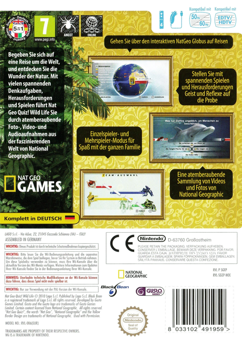 Nat Geo Quiz! Wild Life — box-2D-back (DE)