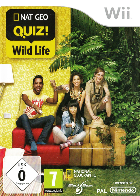Nat Geo Quiz! Wild Life — box-2D (DE)