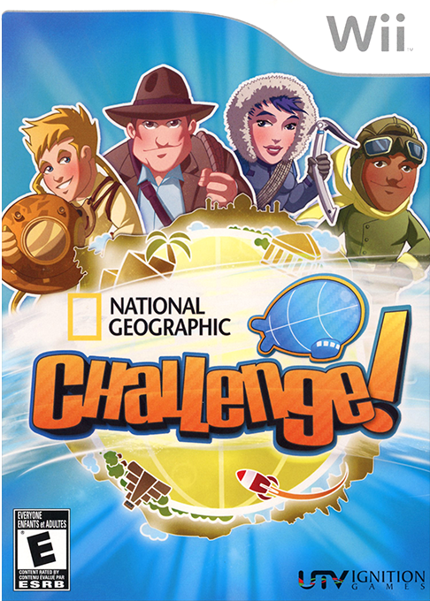 National Geographic Challenge ! box art