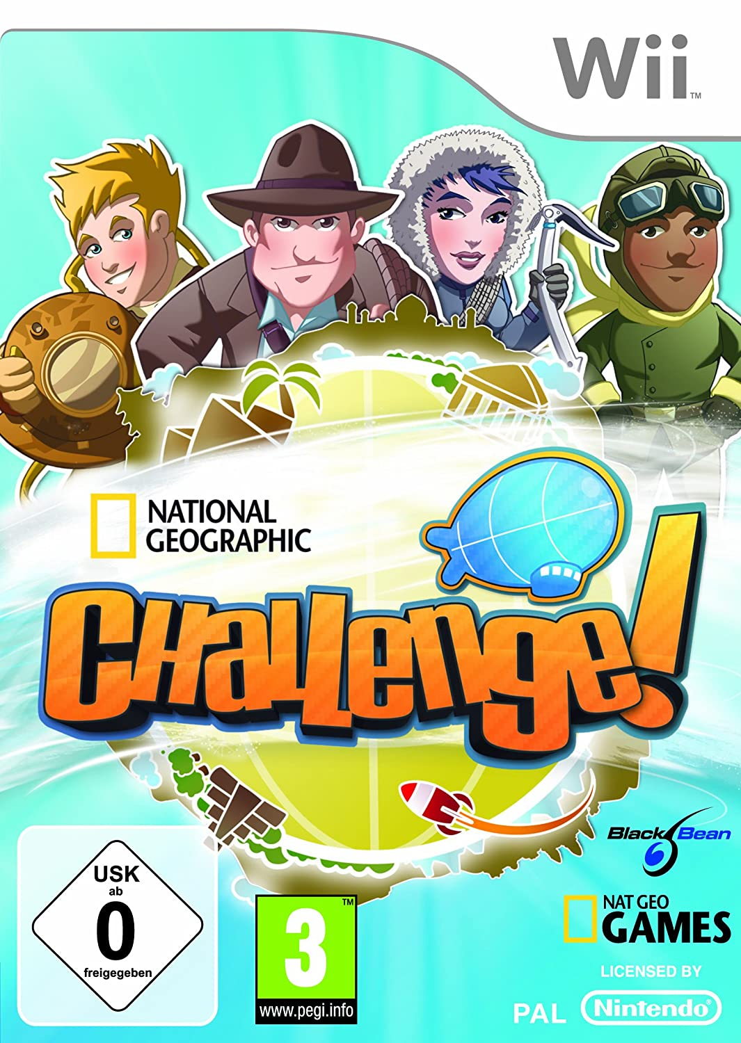 National Geographic - Challenge! — box-2D (DE)