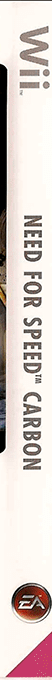 Need for Speed - Carbon — box-2D-side (FR)