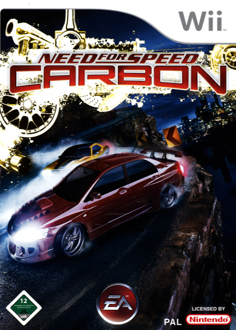 Need for Speed - Carbon — box-2D (DE)