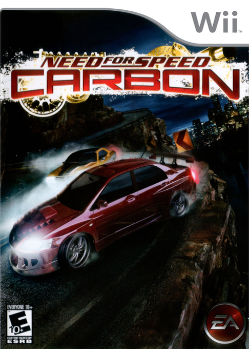 Need for Speed - Carbon box art