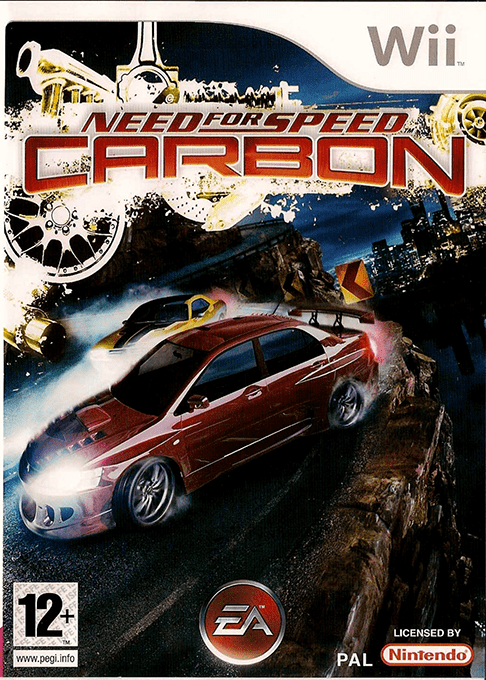 Need for Speed - Carbon — box-2D (FR)
