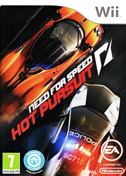 Need For Speed - Hot Pursuit — box-2D (FR)