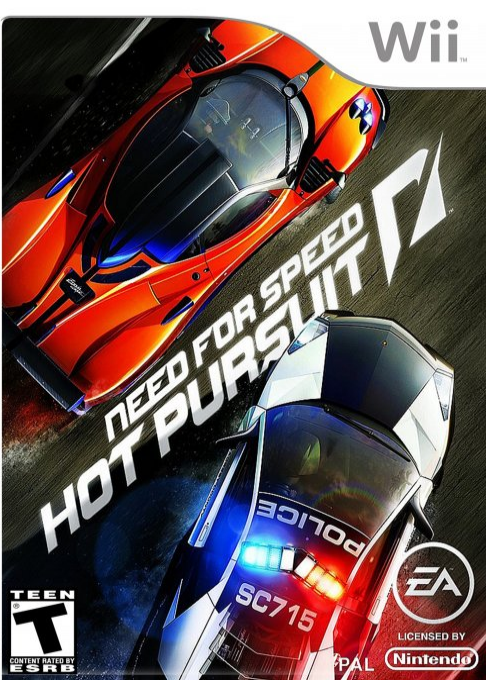 Need For Speed - Hot Pursuit box art
