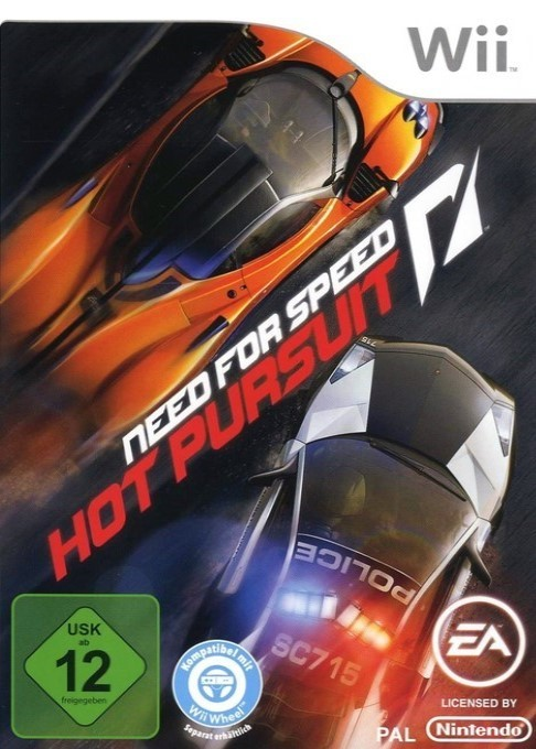 Need For Speed - Hot Pursuit — box-2D (DE)