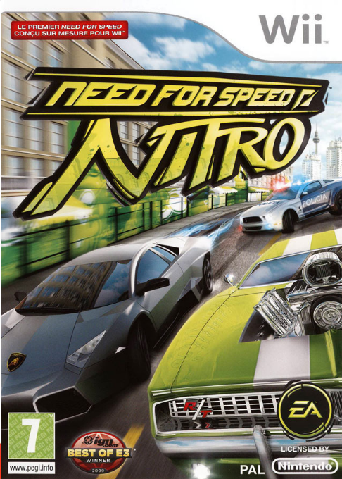 Need for Speed - Nitro — box-2D (FR)