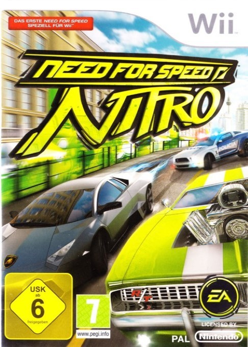 Need for Speed - Nitro — box-2D (DE)