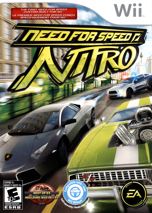 Need for Speed - Nitro box art