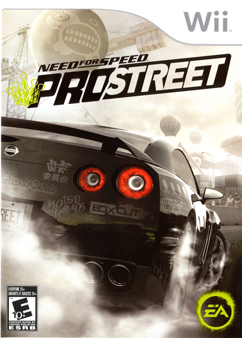 Need for Speed - Pro Street box art