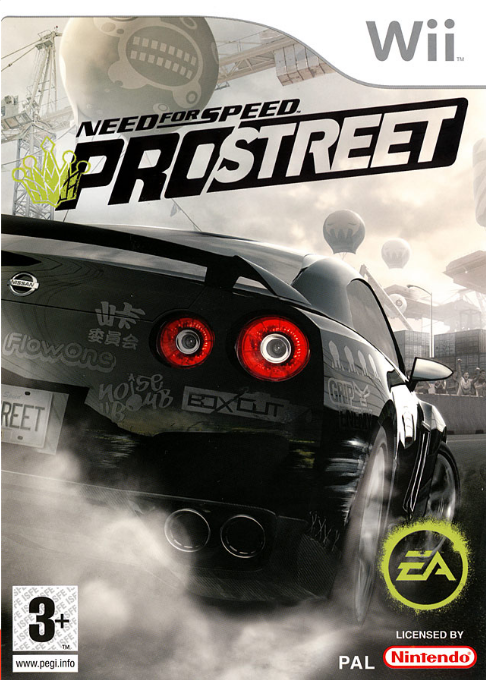 Need for Speed - Pro Street — box-2D (FR)