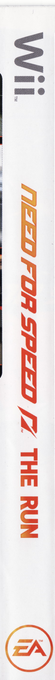Need For Speed - The Run — box-2D-side (US)