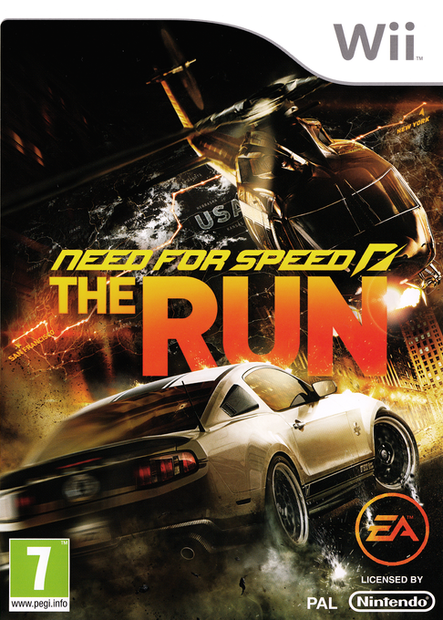 Need For Speed - The Run — box-2D (FR)