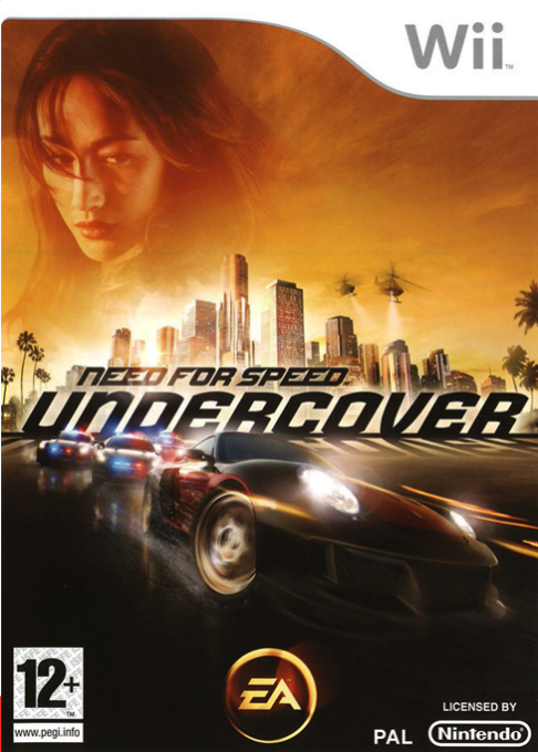 Need for Speed - Undercover — box-2D (FR)