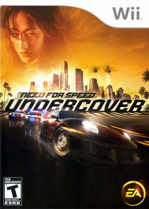Need for Speed - Undercover box art