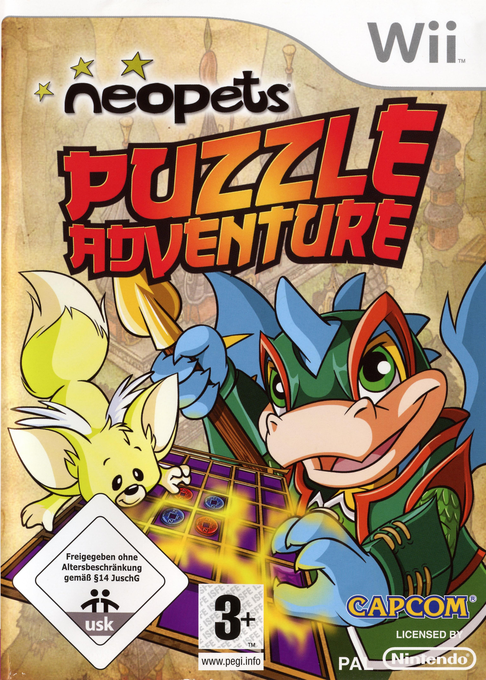 Neopets - Puzzle Adventure — box-2D (DE)