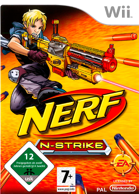 Nerf N-strike — box-2D (EU)