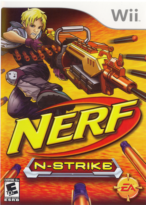 Nerf N-strike box art