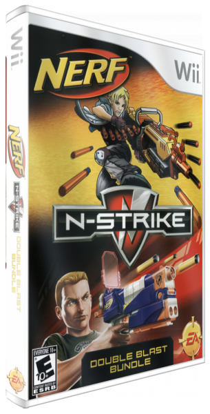 Nerf N-Strike : Double Blast Bundle — box-3D (US)