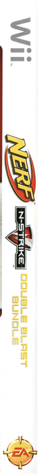 Nerf N-Strike : Double Blast Bundle — box-2D-side (US)