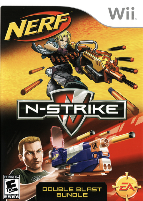 Nerf N-Strike :  Double Blast Bundle box art