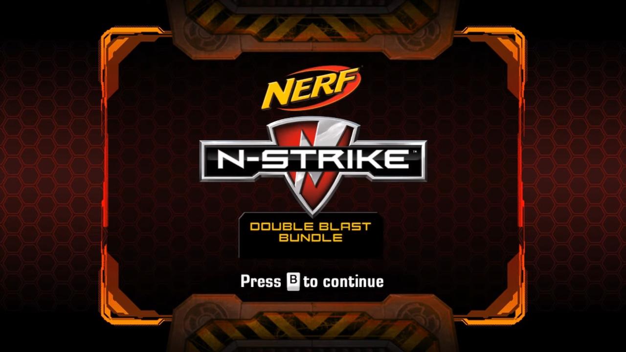 Nerf N-Strike : Double Blast Bundle — sstitle (WOR)