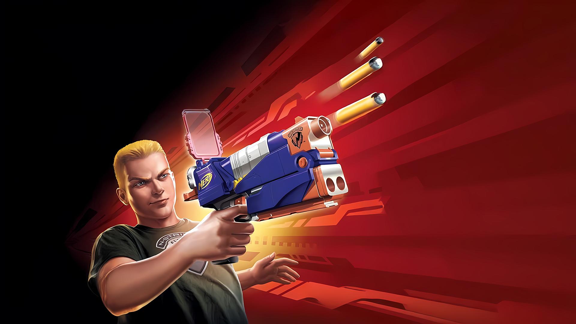 Nerf N-strike Elite — fanart