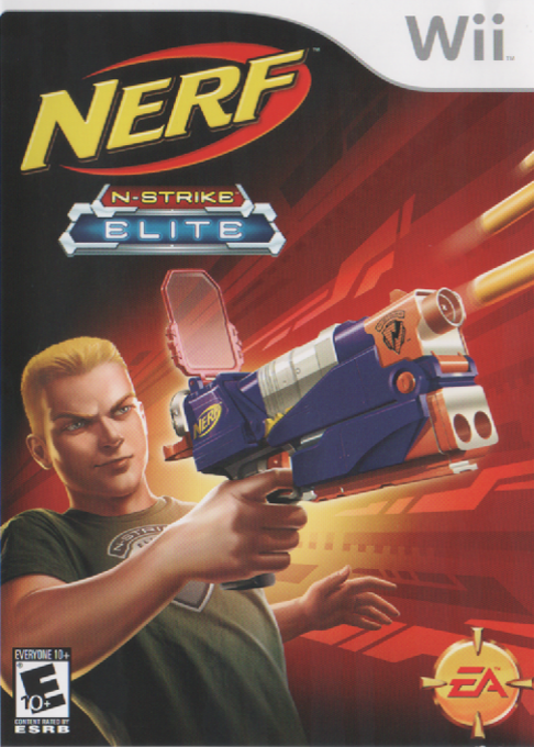Nerf N-strike Elite box art