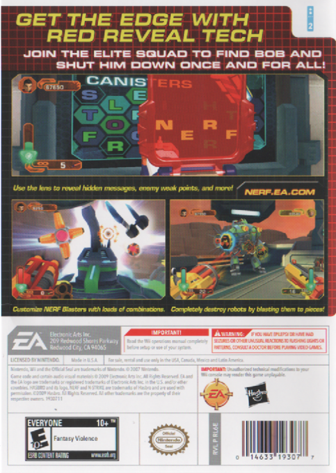 Nerf N-strike Elite — box-2D-back (US)