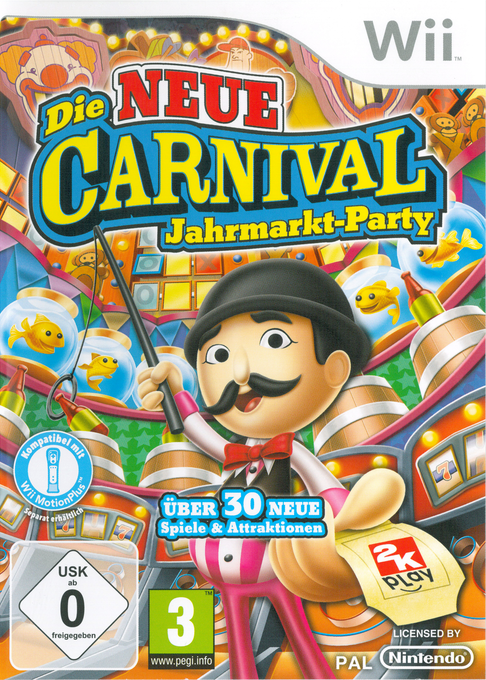 New Carnival Games — box-2D (DE)