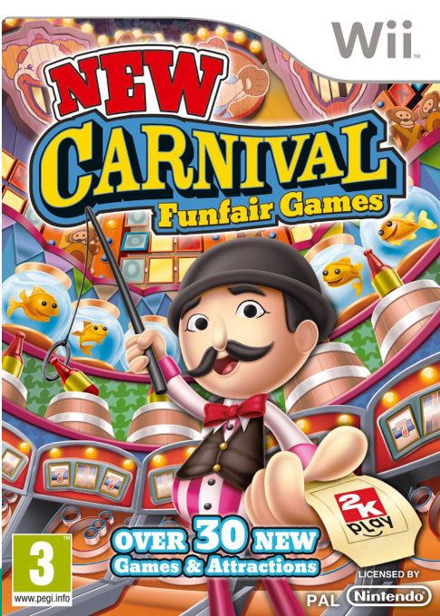 New Carnival Games — box-2D (UK)
