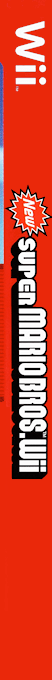 New Super Mario Bros. Wii — box-2D-side (EU)