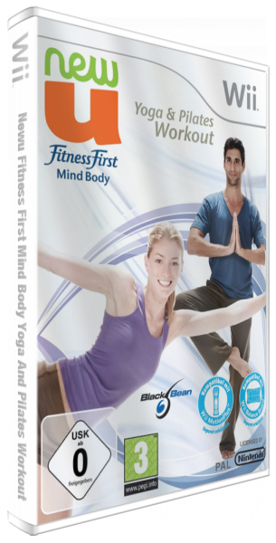 Newu Fitness First Mind Body Yoga And Pilates Workout — box-3D (DE)
